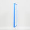 Эффектная деревянная рама Top Cube 25x60 см голубое акриловое стекло музейного качества