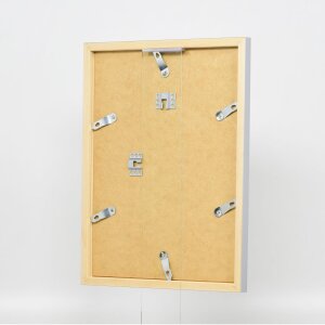 Ефектна деревяна рама Top Cube 25x60 см сріблясте акрилове скло музейної якості