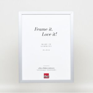 Ефектна деревяна рама Top Cube 25x60 см сріблясте акрилове скло музейної якості