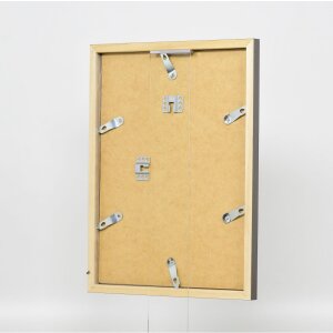 Ефектна деревяна рама Top Cube 30x40 см платина акрилове скло музейної якості