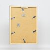 Ефектна деревяна рама Top Cube 29,7x42 см сріблясте акрилове скло музейної якості