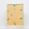 Ефектна деревяна рама Top Cube 35x100 см з чорного акрилового скла музейної якості