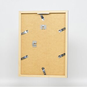 Ефектна деревяна рама Top Cube 35x50 см сріблясте акрилове скло музейної якості