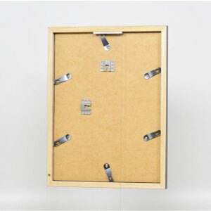 Эффектная деревянная рама Top Cube 35x50 см платиновое акриловое стекло музейного качества