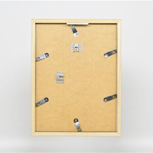 Эффектная деревянная рама Top Cube 60x60 см платиновое акриловое стекло музейного качества