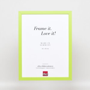 Эффектная деревянная рама Top Cube 60x60 см зеленое акриловое стекло музейного качества