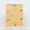 Ефектна деревяна рама Top Cube 60x60 см помаранчева акрилове скло музейної якості