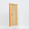 Ефектна деревяна рама Top Cube 60x60 см помаранчева акрилове скло музейної якості