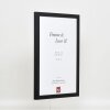 Эффектная деревянная рама Top Cube 30,5x91,5 см черное акриловое стекло музейного качества