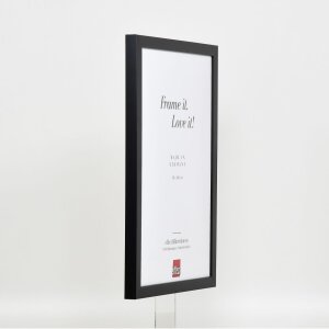 Эффектная деревянная рама Top Cube 61x91,5 см черное акриловое стекло музейного качества