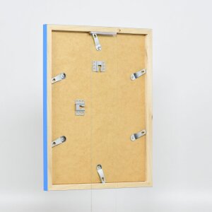 Ефектна деревяна рама Top Cube 61x91,5 см синє акрилове скло музейної якості