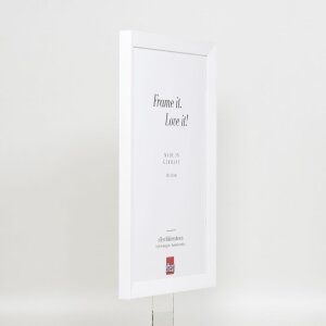 Эффектная деревянная рама Top N белая 10x10 см акриловое стекло музейного качества