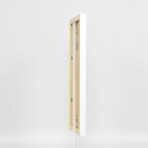 Эффектная деревянная рама Top N белая 40x40 см акриловое стекло музейного качества