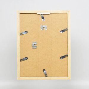Ефектна деревяна рамка Top N біла 10,5x14,8 см акрилове скло музейної якості