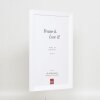 Эффектная деревянная рама Top N белый 30,5x91,5 см акриловое стекло музейного качества