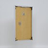 Эффектная пластиковая рамка Художественное серебро 15x20 см музейное стекло