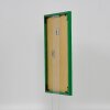 Эффектная пластиковая рама Художественное зеленое стекло 21x29,7 см