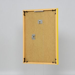 Ефектна пластикова рамка Арт-жовте музейне скло 24x30 см