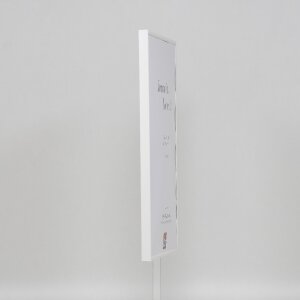 Ефектна пластикова рамка Art white 25x50 см музейне скло