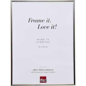 Эффектная пластиковая рама Art platinum 25x50 см музейное...