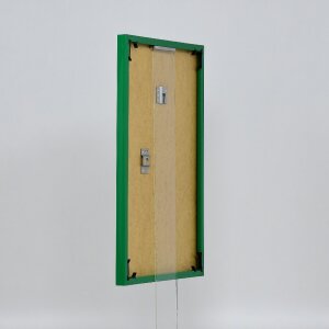 Ефектна пластикова рамка Арт-зелене музейне скло 30x40 см