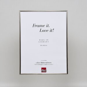 Эффектная пластиковая рама Art platinum 29,7x42 см музейное стекло