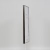 Эффектная пластиковая рама Art platinum 35x100 см музейное стекло