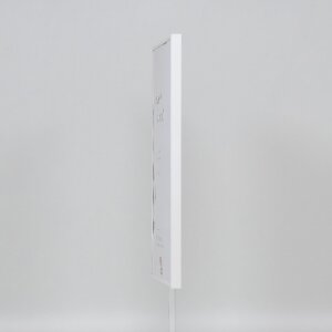 Ефектна пластикова рамка Art white 40x60 см музейне скло