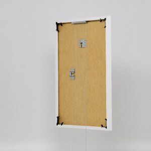 Ефектна пластикова рамка Art white 42x59.4 см музейне скло