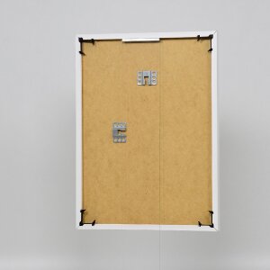 Ефектна пластикова рамка Art white 42x59.4 см музейне скло