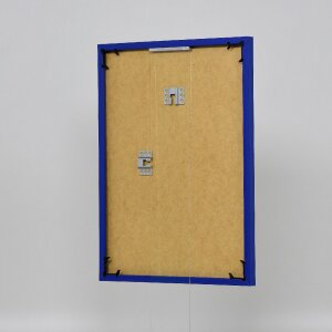 Ефектна пластикова рамка Art blue 42x59.4 см музейне скло