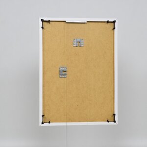 Ефектна пластикова рамка Art white 50x100 см музейне скло
