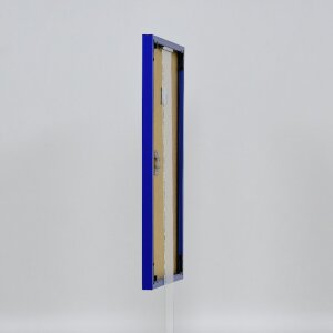 Ефектна пластикова рамка Art blue 50x100 см музейне скло