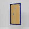 Ефектна пластикова рамка Art blue 50x100 см музейне скло