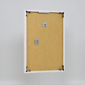 Ефектна пластикова рамка Art white 50x60 см музейне скло