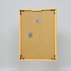 Ефектна пластикова рамка Арт-жовте музейне скло 50x60 см