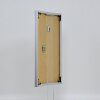 Эффектная пластиковая рама Художественное серебро 50x70 см музейное стекло