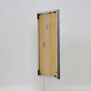 Эффектная пластиковая рама Art platinum 59,4x84,1 см музейное стекло
