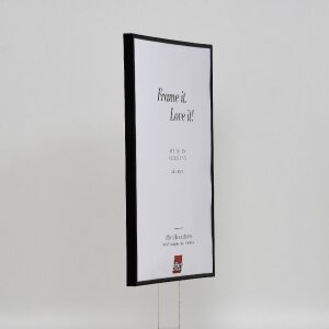 Эффектная пластиковая рама Art black 60x90 см музейное стекло