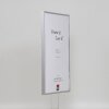 Эффектная пластиковая рама Art alulike 70x70 см музейное стекло