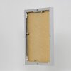 Эффектная алюминиевая фоторамка Quadro 20x25 см серебряное музейное стекло
