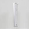 Effect Quadro алюминиевая рама 35x100 см серебро музейное стекло верт. гор.