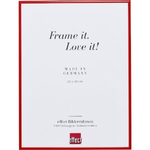Effect Quadro алюминиевая рама 35x100 см красная с...