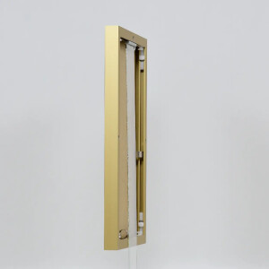 Effect Quadro алюминиевая рамка 35x100 см золото музейное стекло