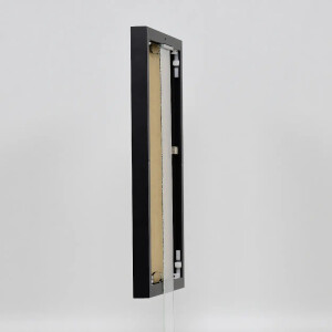 Effect Quadro алюминиевая рамка 35x100 см чёрная с музеум-стеклом