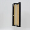 Effect Quadro алюминиевая рамка 35x100 см чёрная с музеум-стеклом