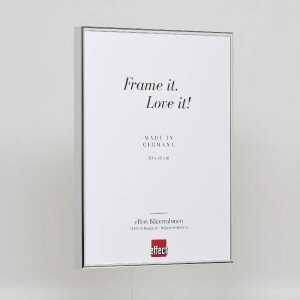 Effect Quadro Рамка для картин алюмінієва 35x100 см срібло глянц Музейне скло