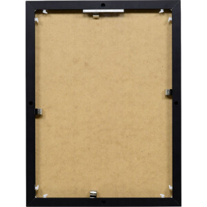 Фоторамка Effect из алюминия Quadro 60x60 см черная с музеем стеклом