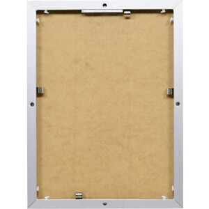 Фоторамка Effect из алюминия Quadro 59,4x84,1 см, серебристая, Museumsglas