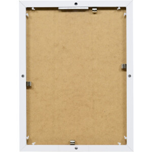 Фоторамка Effect из алюминия Quadro 60x90 см белая с музеальным стеклом